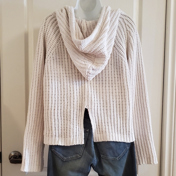 🆕️🍂 Young Fabulous & Broke Hooded Knit - Picture 3 of 8